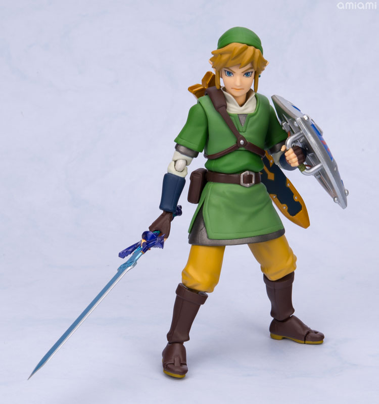 figma The Legend of Zelda Skyward Sword Link