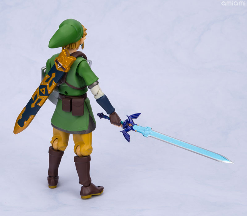 figma The Legend of Zelda Skyward Sword Link