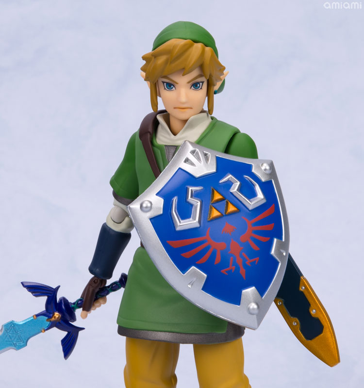 figma The Legend of Zelda Skyward Sword Link
