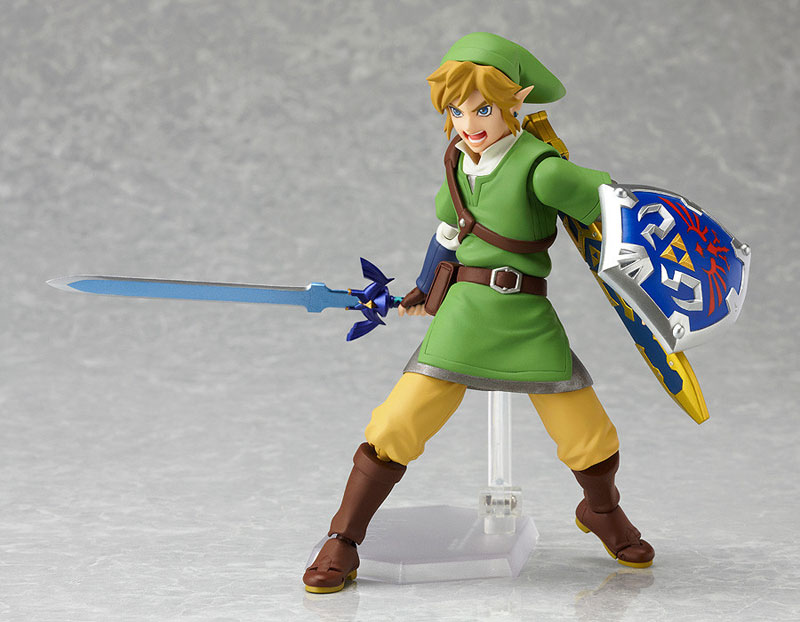 figma The Legend of Zelda Skyward Sword Link