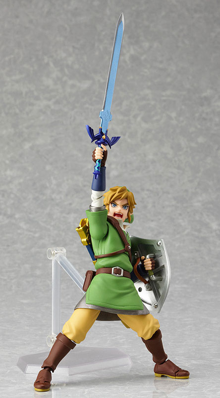 figma The Legend of Zelda Skyward Sword Link