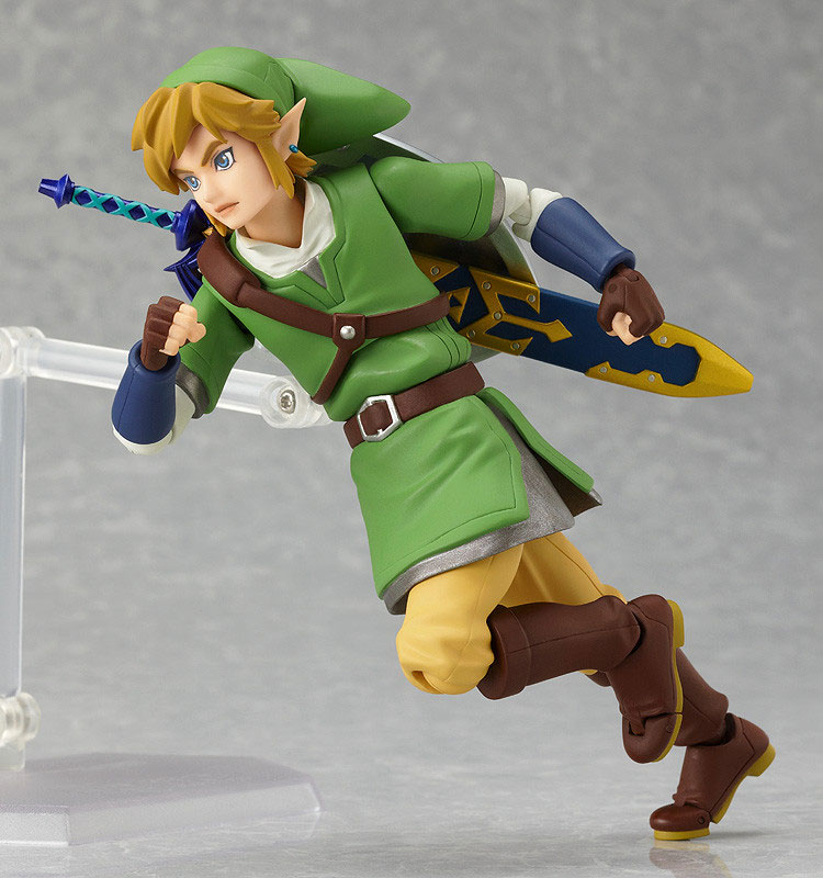 figma The Legend of Zelda Skyward Sword Link