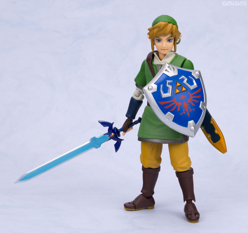 figma The Legend of Zelda Skyward Sword Link