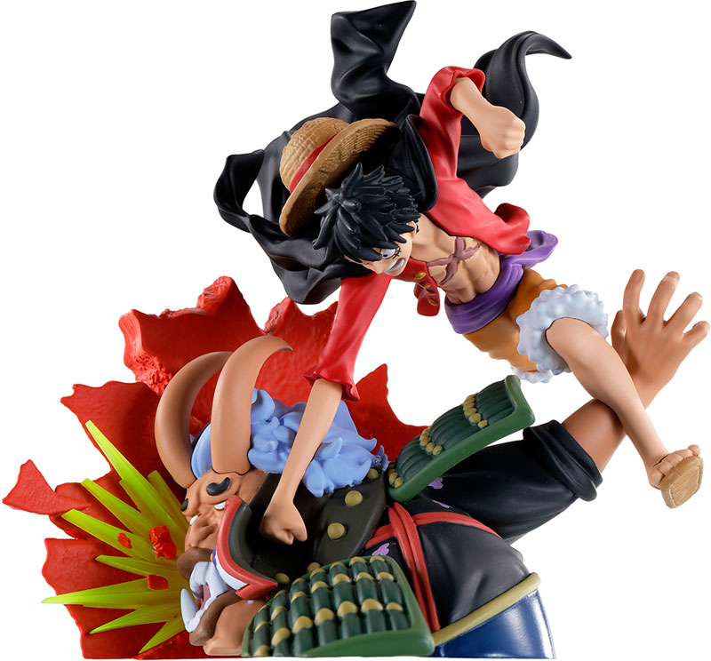 Puchirama Series LOG BOX REBIRTH ONE PIECE Wano Country Arc 3