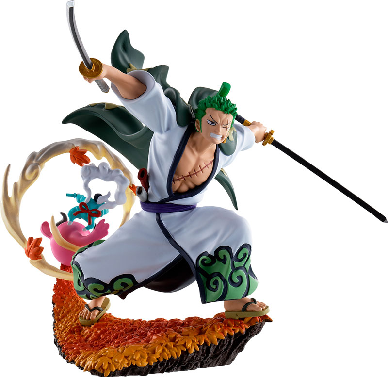 Puchirama Series LOG BOX REBIRTH ONE PIECE Wano Country Arc 3