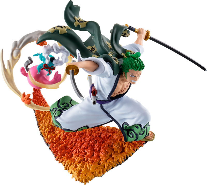 Puchirama Series LOG BOX REBIRTH ONE PIECE Wano Country Arc 3
