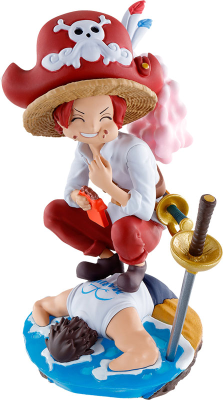 Puchirama Series LOG BOX REBIRTH ONE PIECE Wano Country Arc 3