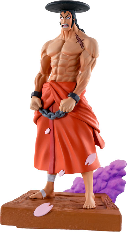 Puchirama Series LOG BOX REBIRTH ONE PIECE Wano Country Arc 3