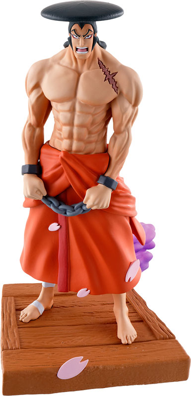 Puchirama Series LOG BOX REBIRTH ONE PIECE Wano Country Arc 3