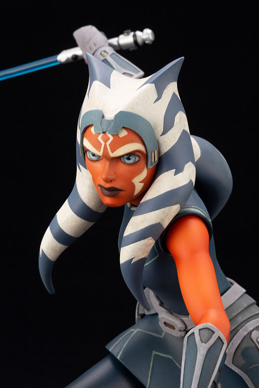 ARTFX Star Wars: Clone Wars Ahsoka Tano Clone Wars Ver. 1/7