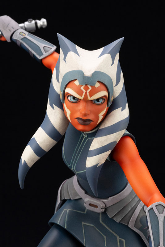 ARTFX Star Wars: Clone Wars Ahsoka Tano Clone Wars Ver. 1/7