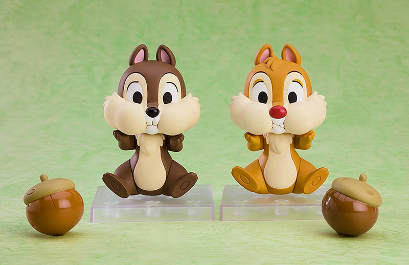 Nendoroid Chip & Dale