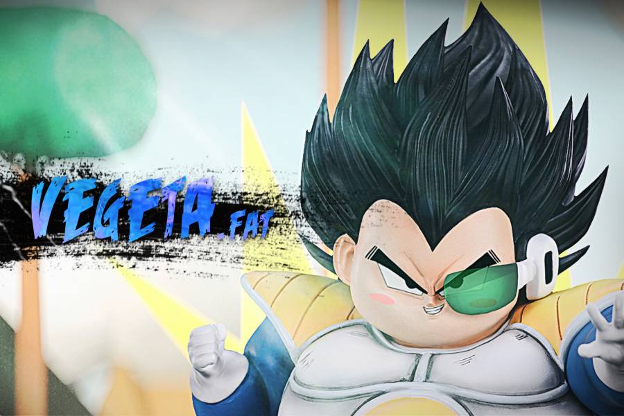 Vegeta & Naba - Dragon Ball