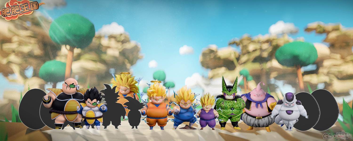 Vegeta & Naba - Dragon Ball