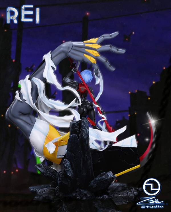 Rei Ayanami – Neon Genesis Evangelion