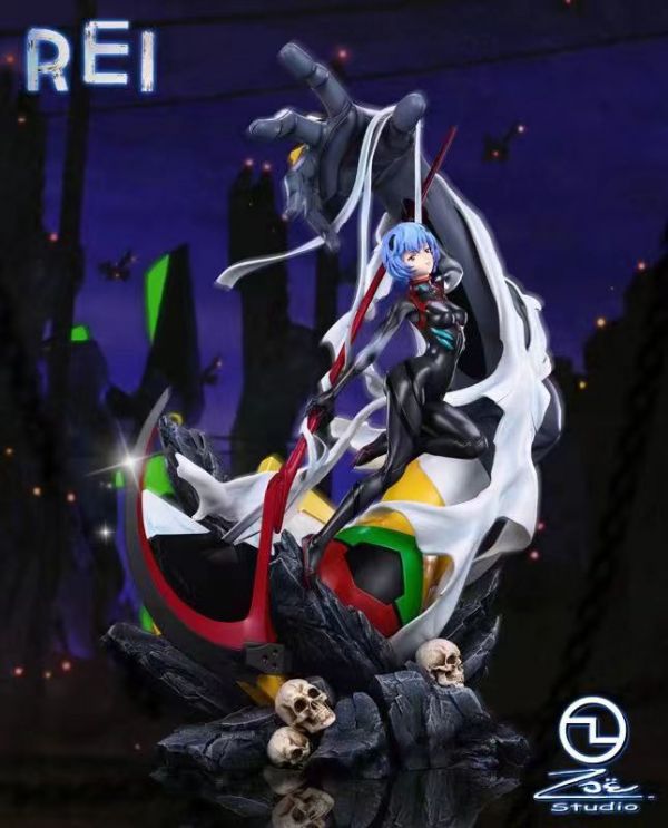 Rei Ayanami – Neon Genesis Evangelion