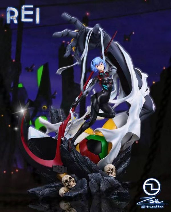 Rei Ayanami – Neon Genesis Evangelion