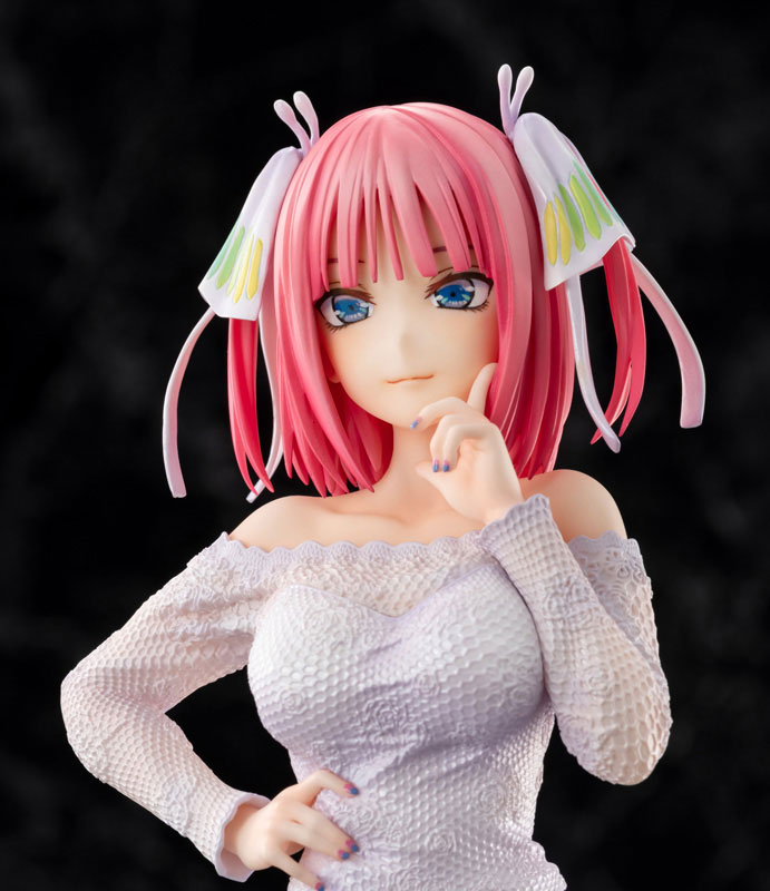 The Quintessential Quintuplets SS Nino Nakano Wedding Ver. 1/7