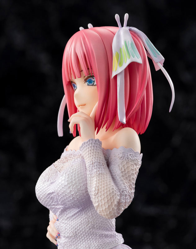 The Quintessential Quintuplets SS Nino Nakano Wedding Ver. 1/7