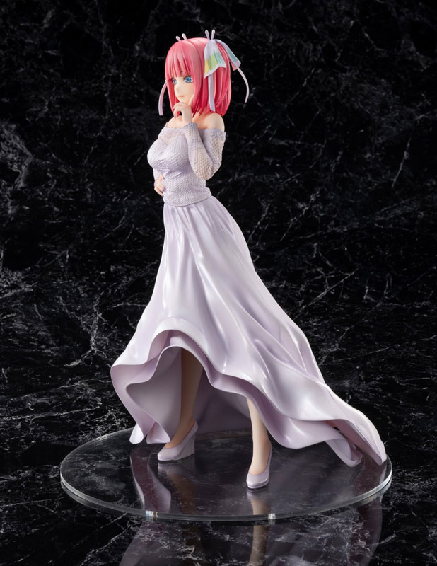 The Quintessential Quintuplets SS Nino Nakano Wedding Ver. 1/7