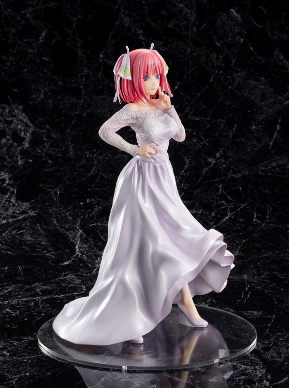 The Quintessential Quintuplets SS Nino Nakano Wedding Ver. 1/7