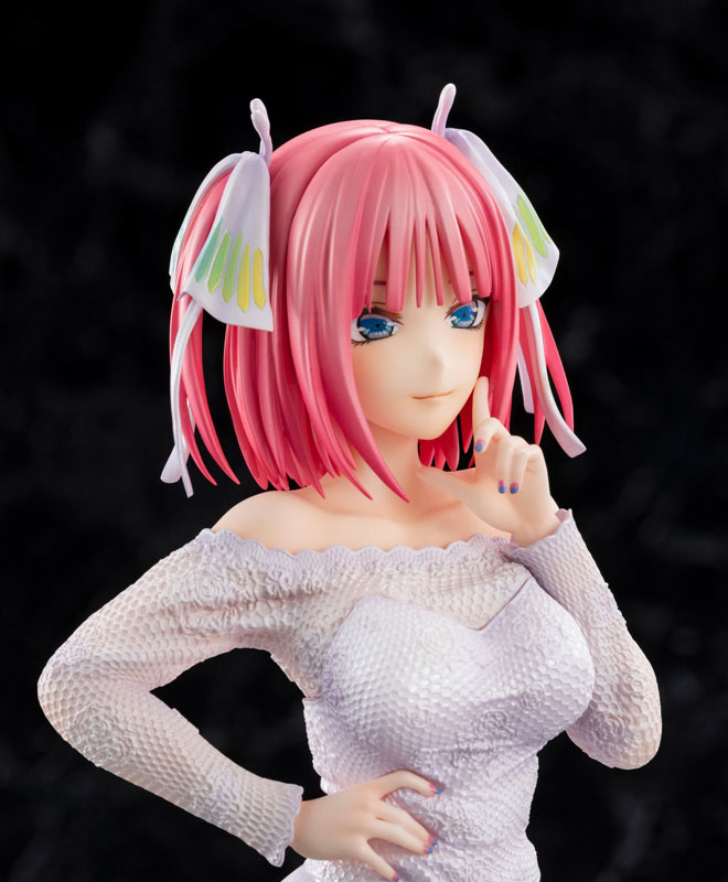 The Quintessential Quintuplets SS Nino Nakano Wedding Ver. 1/7