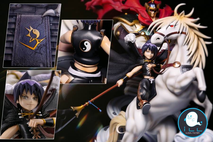 Shaman King - Dorian & Marson