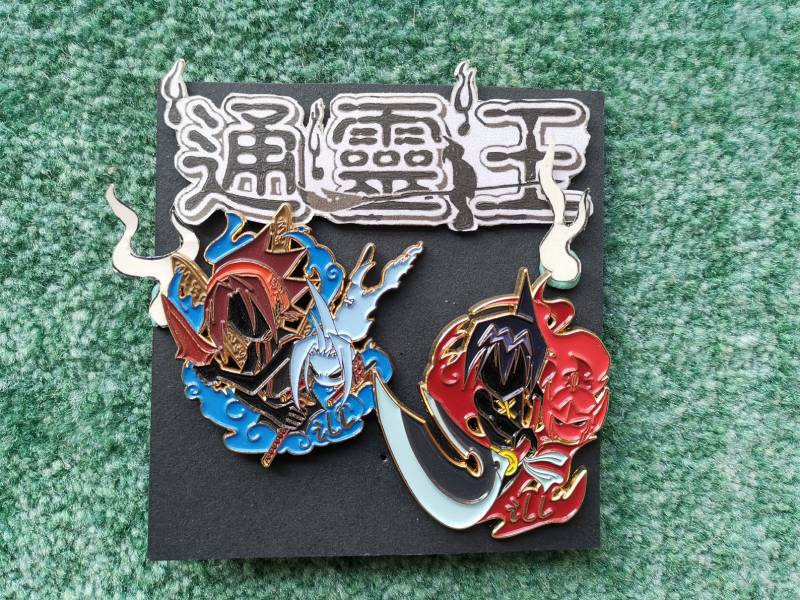 Shaman King - Dorian & Marson