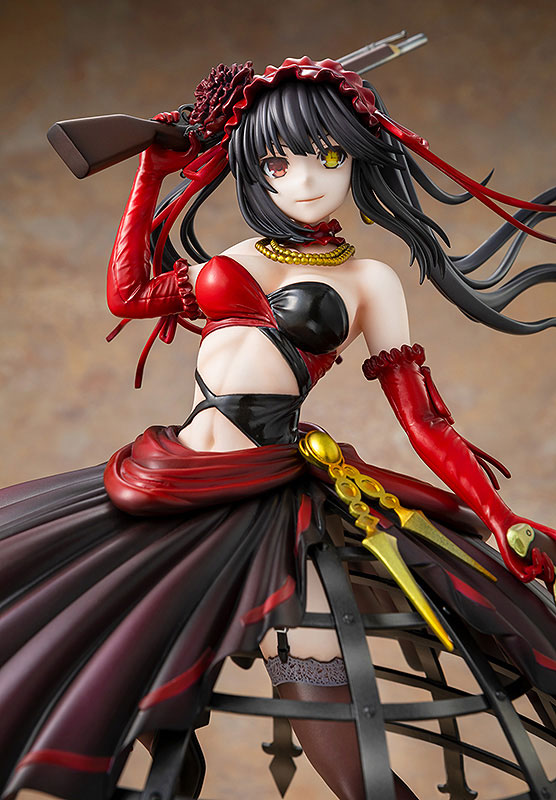 CAworks Date A Bullet Kurumi Tokisaki Night Dress ver. 1/7
