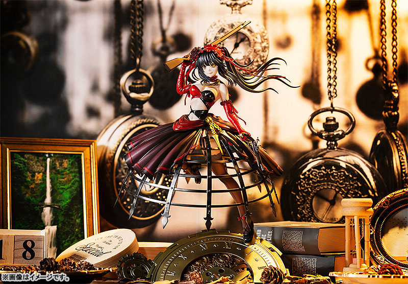 CAworks Date A Bullet Kurumi Tokisaki Night Dress ver. 1/7