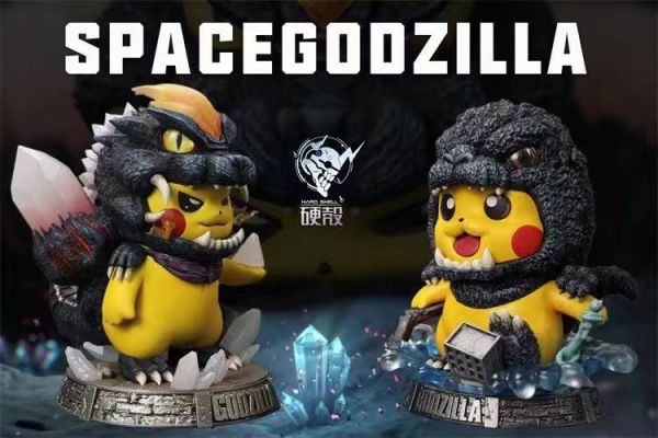 Pikachu Cos Godzilla