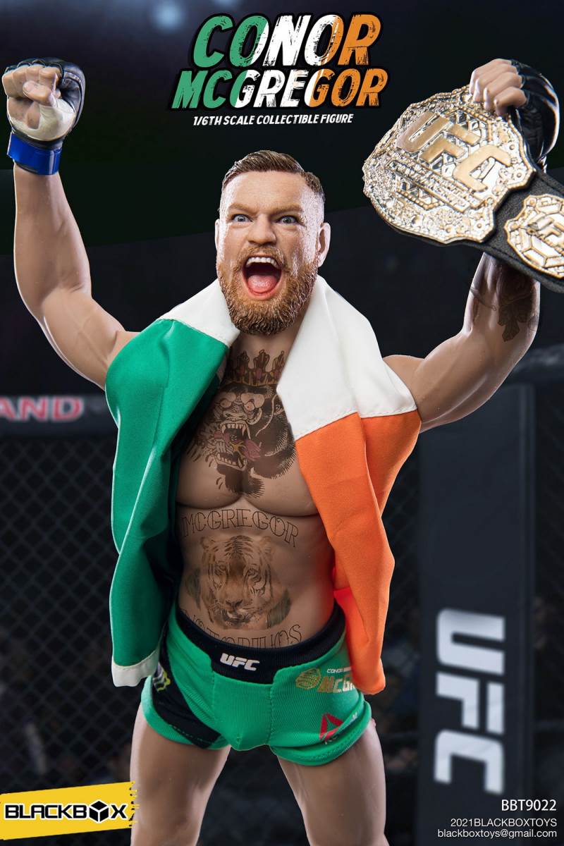 Ultimate Fighting King Conor McGregor 1/6