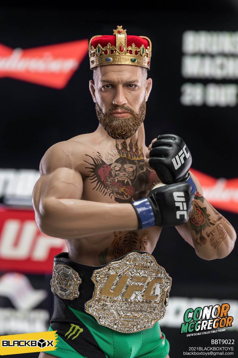 Ultimate Fighting King Conor McGregor 1/6