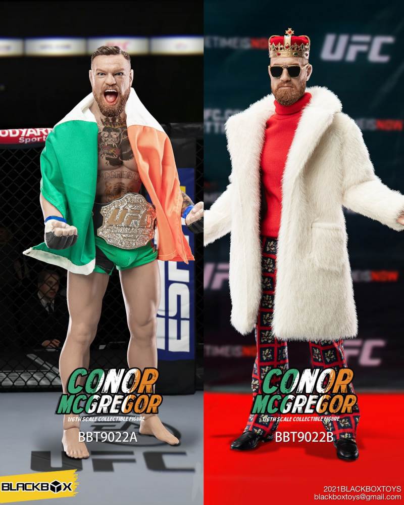 Ultimate Fighting King Conor McGregor 1/6