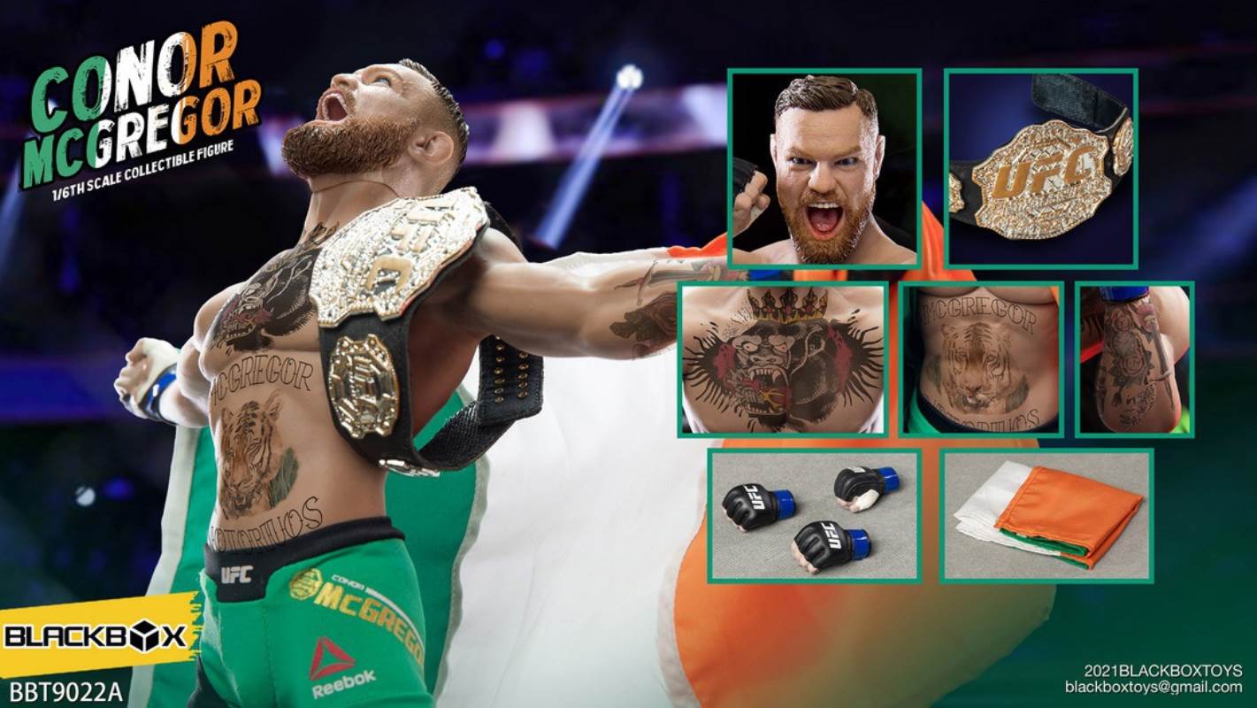 Ultimate Fighting King Conor McGregor 1/6