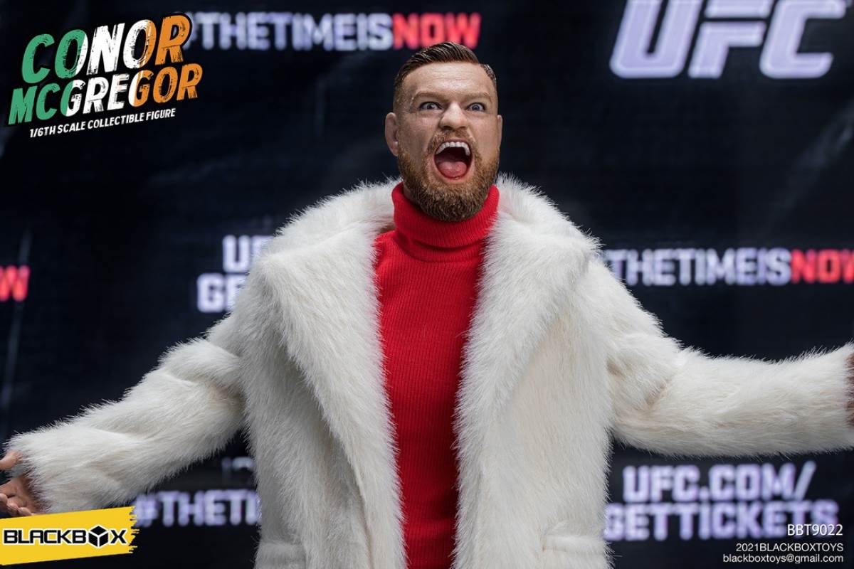 Ultimate Fighting King Conor McGregor 1/6