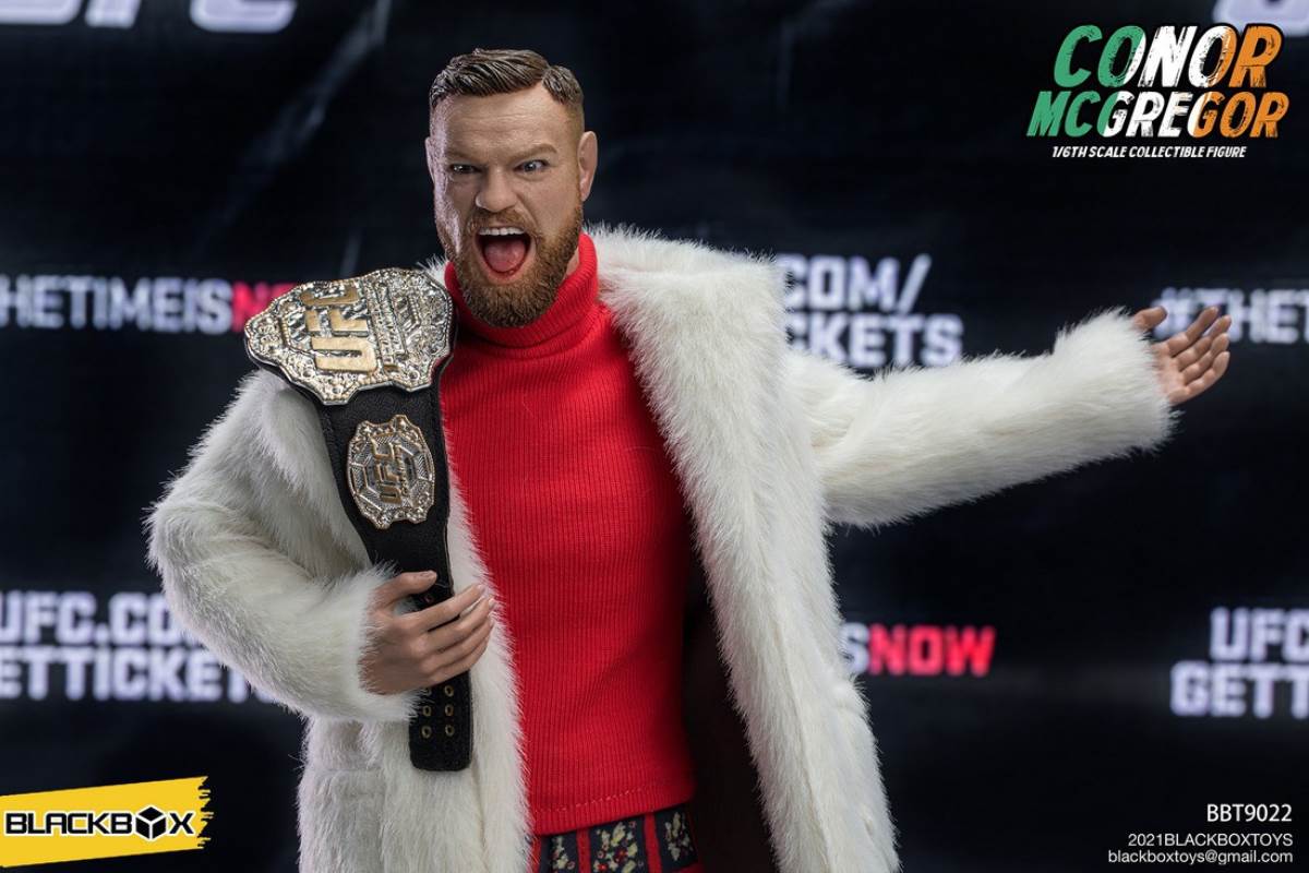 Ultimate Fighting King Conor McGregor 1/6