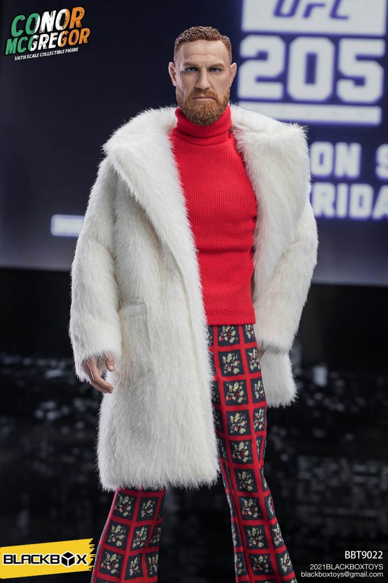 Ultimate Fighting King Conor McGregor 1/6