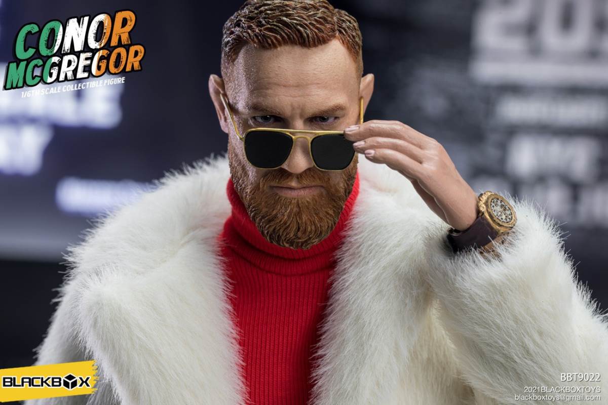 Ultimate Fighting King Conor McGregor 1/6