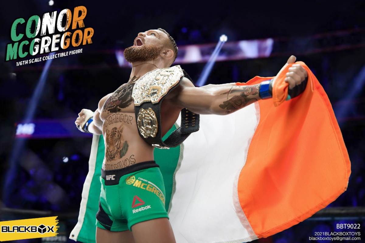 Ultimate Fighting King Conor McGregor 1/6