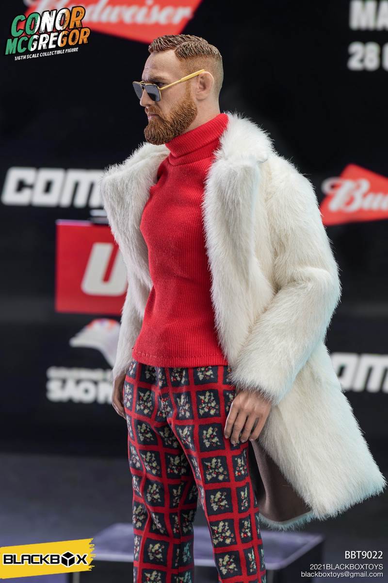 Ultimate Fighting King Conor McGregor 1/6