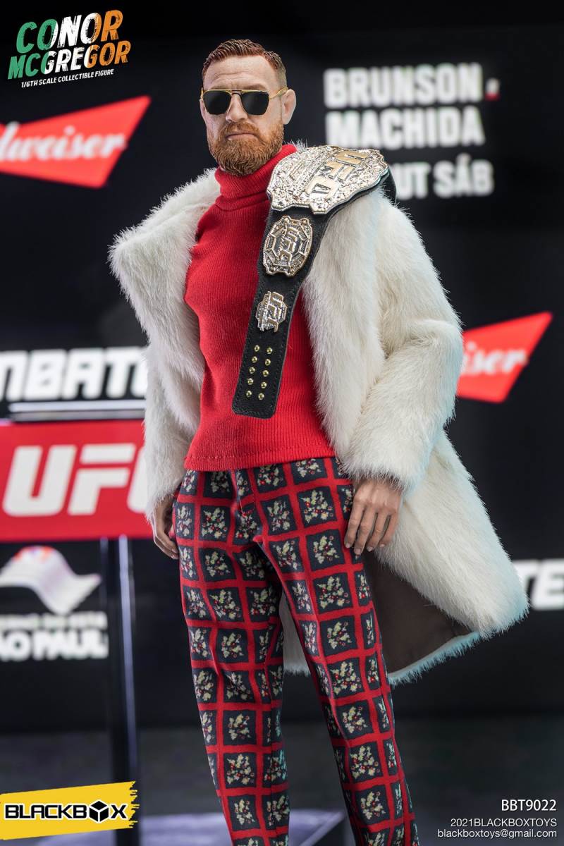 Ultimate Fighting King Conor McGregor 1/6