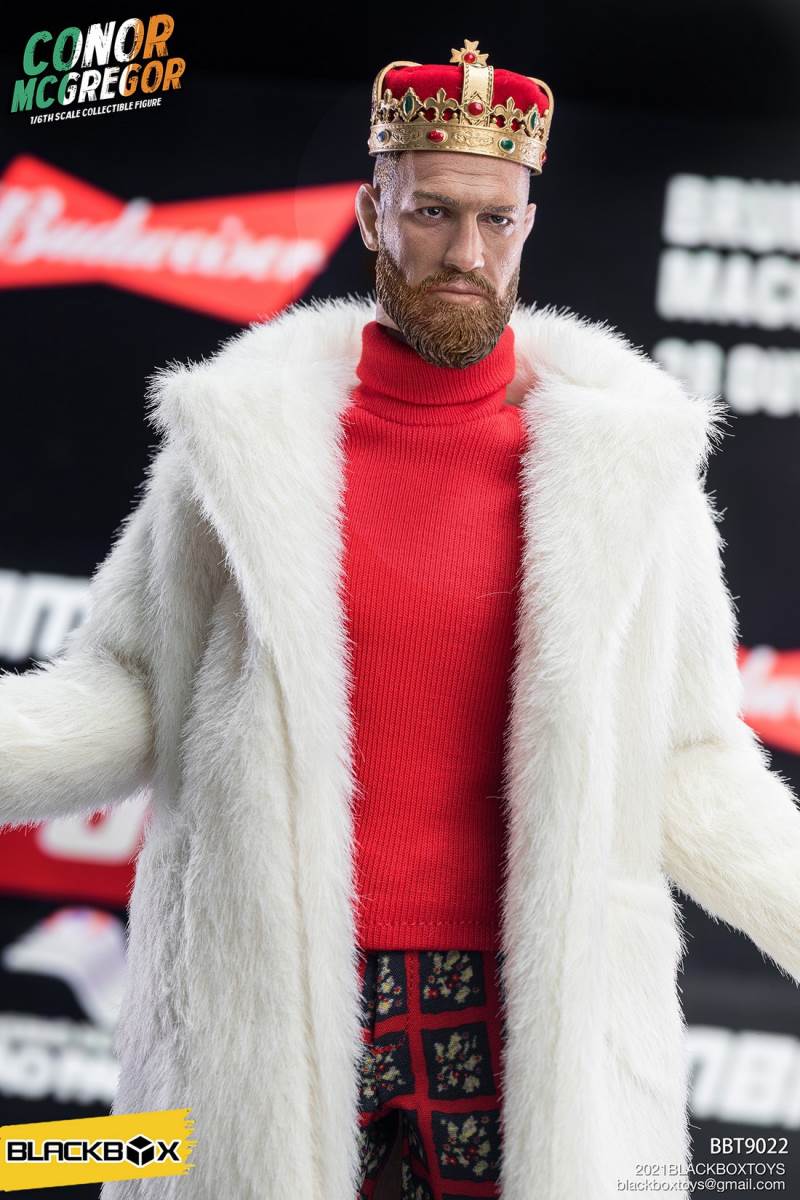 Ultimate Fighting King Conor McGregor 1/6