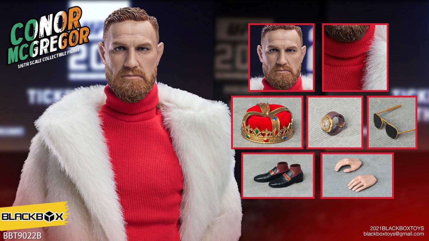 Ultimate Fighting King Conor McGregor 1/6