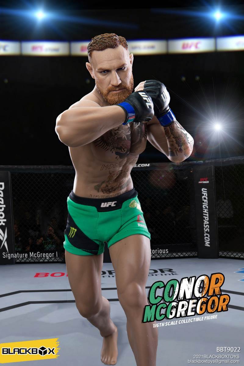 Ultimate Fighting King Conor McGregor 1/6