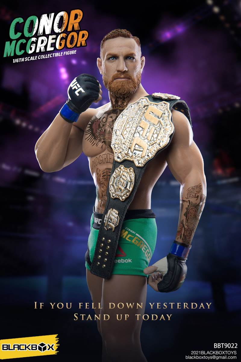 Ultimate Fighting King Conor McGregor 1/6