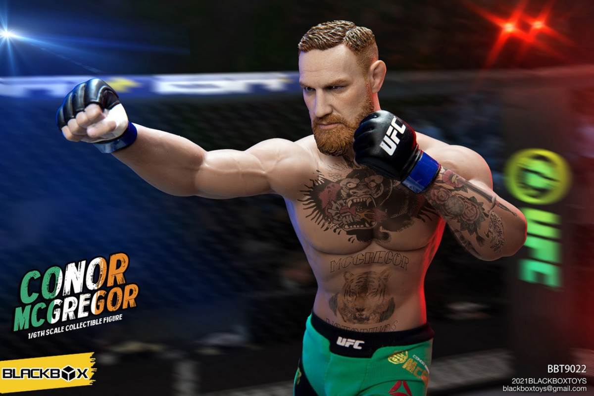 Ultimate Fighting King Conor McGregor 1/6