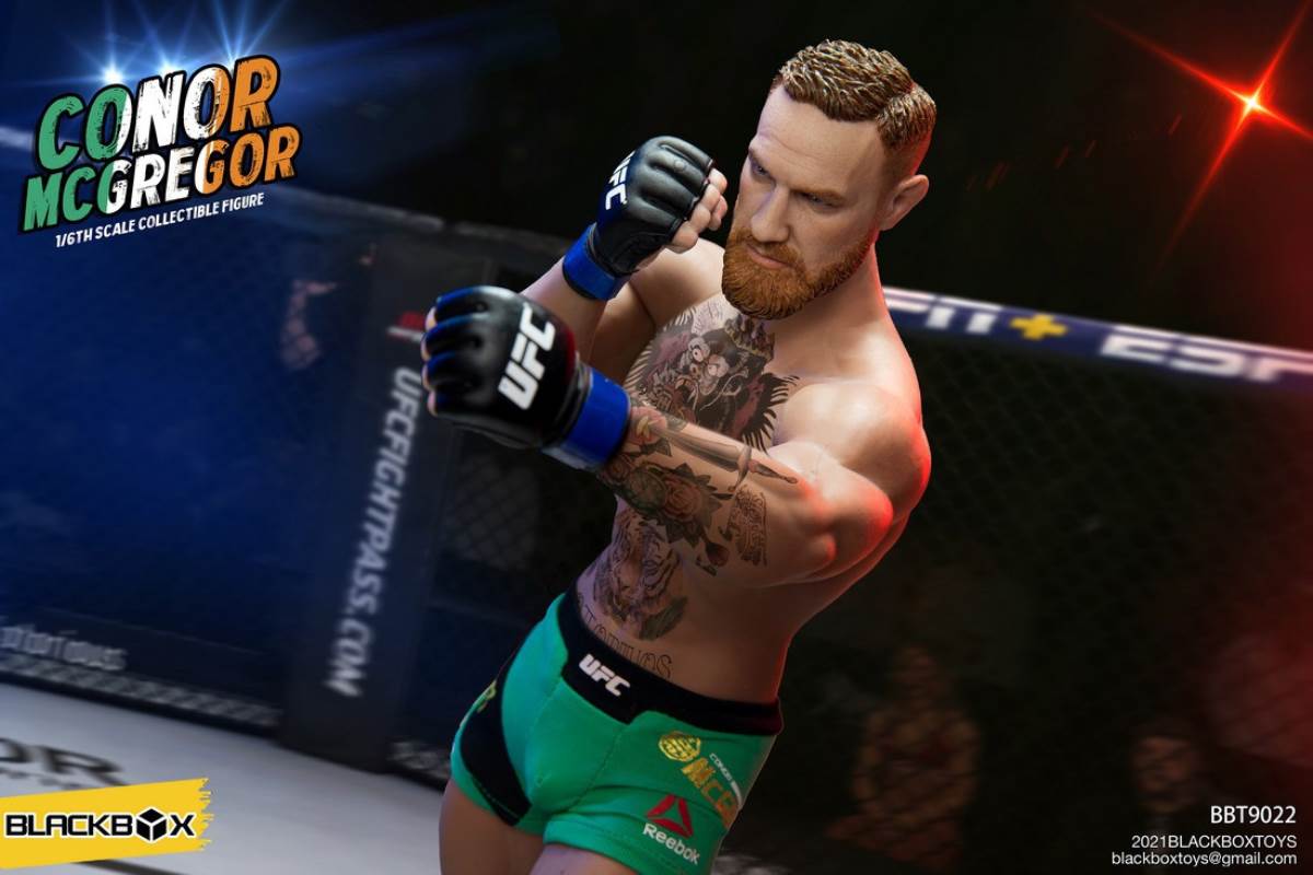 Ultimate Fighting King Conor McGregor 1/6
