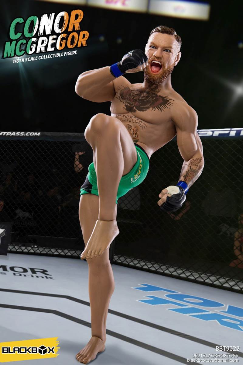 Ultimate Fighting King Conor McGregor 1/6
