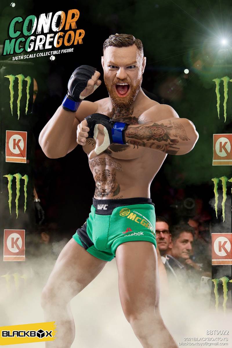 Ultimate Fighting King Conor McGregor 1/6